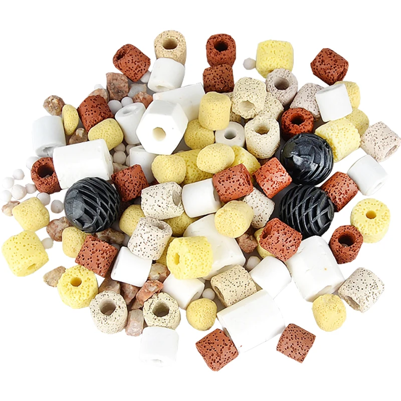 Aquarium water purification equipment ten in one filter material fish tank filter material ceramic ring volcanic stone
Aquarium water purification equipment ten in one filter material fish tank filter material ceramic ring volcanic stone
