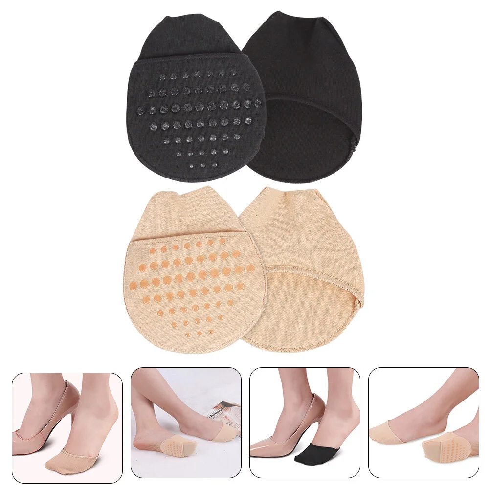 2 Pairs Five Toe Socks Gel Liners Half Palm High Heeled Shoes Pads Invisible Forefoot Cushion Cotton Sweat-absorbent Miss
2 Pairs Five Toe Socks Gel Liners Half Palm High Heeled Shoes Pads Invisible Forefoot Cushion Cotton Sweat-absorbent Miss
