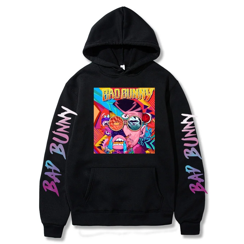 2022 New Hot Sale Printed Hoodie Fashion Pure Red Black Grey Pink Unisex Hooded Hip Hop Fleece Men Brand Sweatshirt Bad Bunny
2022 New Hot Sale Printed Hoodie Fashion Pure Red Black Grey Pink Unisex Hooded Hip Hop Fleece Men Brand Sweatshirt Bad Bunny