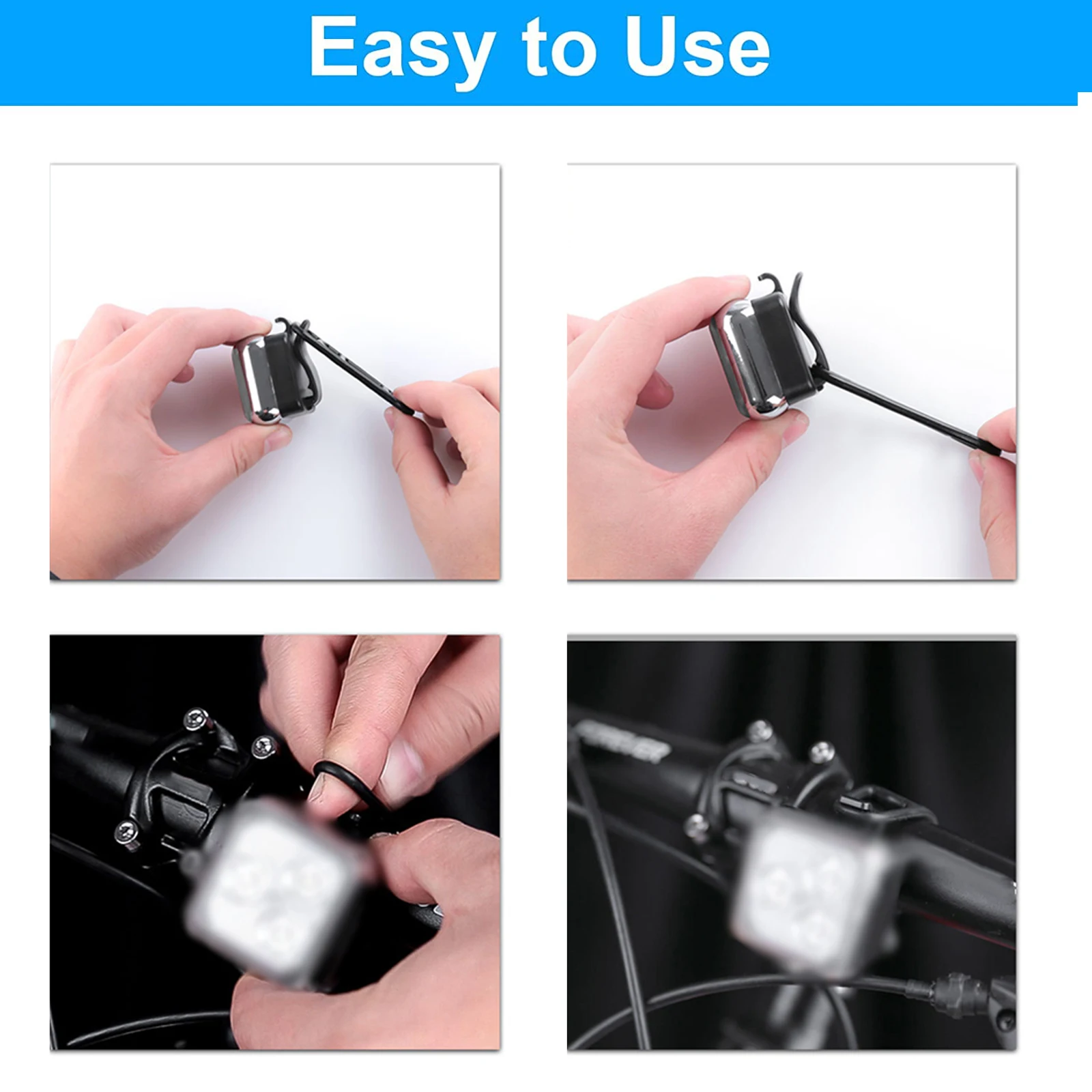 12pcs Silicone Straps Mount For Bike Handlebar / Seatpost / Helmet Bicycle Light Remote Control Bell Mount Rubber Band Accessory
12pcs Silicone Straps Mount For Bike Handlebar / Seatpost / Helmet Bicycle Light Remote Control Bell Mount Rubber Band Accessory