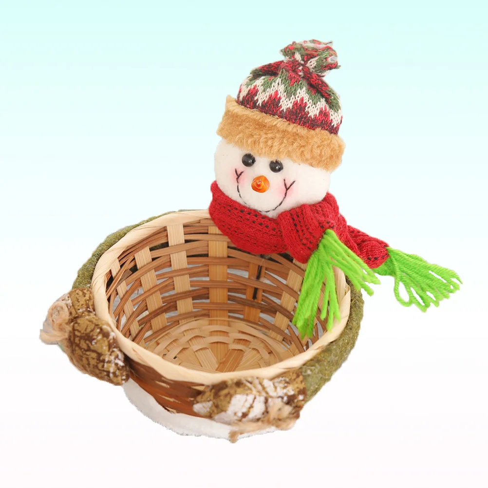 Christmas Basket Gift Storagecandy Holder Party Supplies Ornament Decoration Santa Claus
Christmas Basket Gift Storagecandy Holder Party Supplies Ornament Decoration Santa Claus