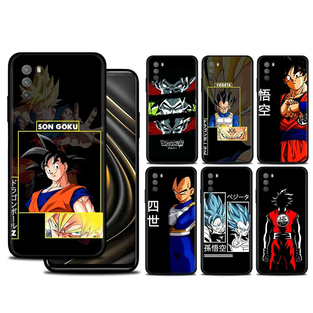 Phone Case For Xiaomi POCO X3 X4 NFC M3 M4 pro X3 GT for mi 12 pro 11T 11 10T Lite Funda Dragon Ball God Goku Shenron and Vegeta
Phone Case For Xiaomi POCO X3 X4 NFC M3 M4 pro X3 GT for mi 12 pro 11T 11 10T Lite Funda Dragon Ball God Goku Shenron and Vegeta