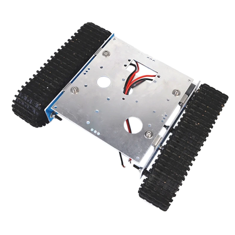 Aluminum Alloy Tank Robot DC9-12V Tracked Vehicle Chassis DIY Creative Upgrade Update For Arduino Assembly Kit A
Aluminum Alloy Tank Robot DC9-12V Tracked Vehicle Chassis DIY Creative Upgrade Update For Arduino Assembly Kit A