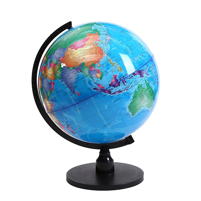 World Globe Template for Desktop Sphere and Globe World Map for Office Geography Perfect Educational Toys for Students
World Globe Template for Desktop Sphere and Globe World Map for Office Geography Perfect Educational Toys for Students