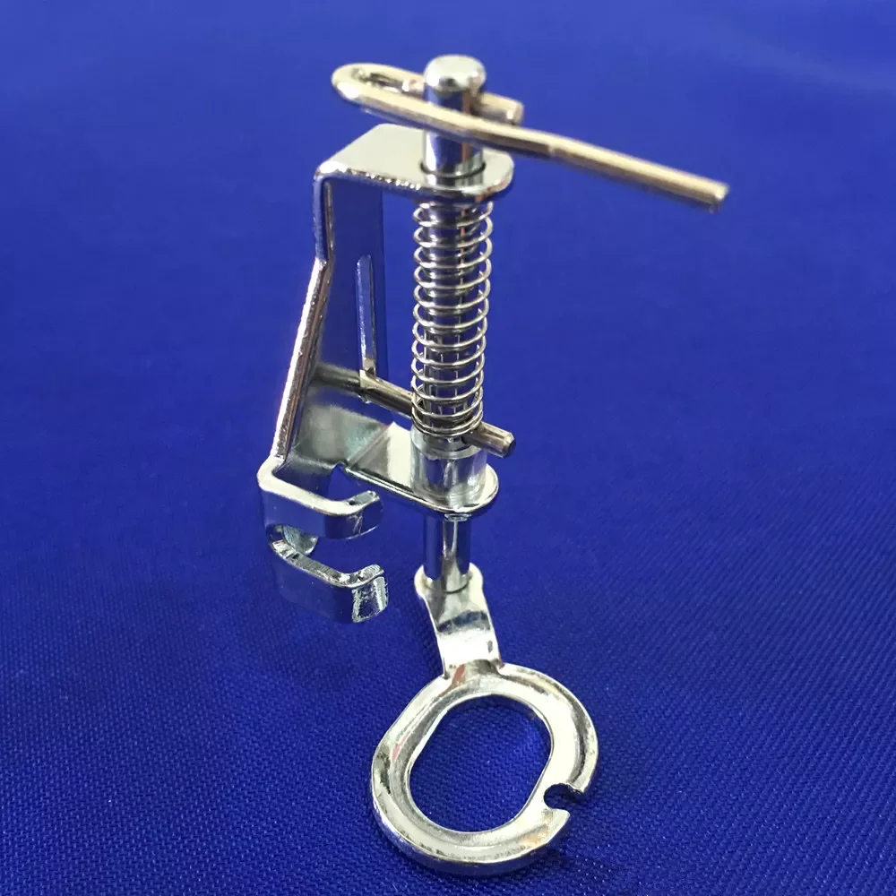 EMBROIDERY, DARNING FOOT WILL FIT, BROTHER JANOME SINGER SEWING MACHINES AA7010
EMBROIDERY, DARNING FOOT WILL FIT, BROTHER JANOME SINGER SEWING MACHINES AA7010
