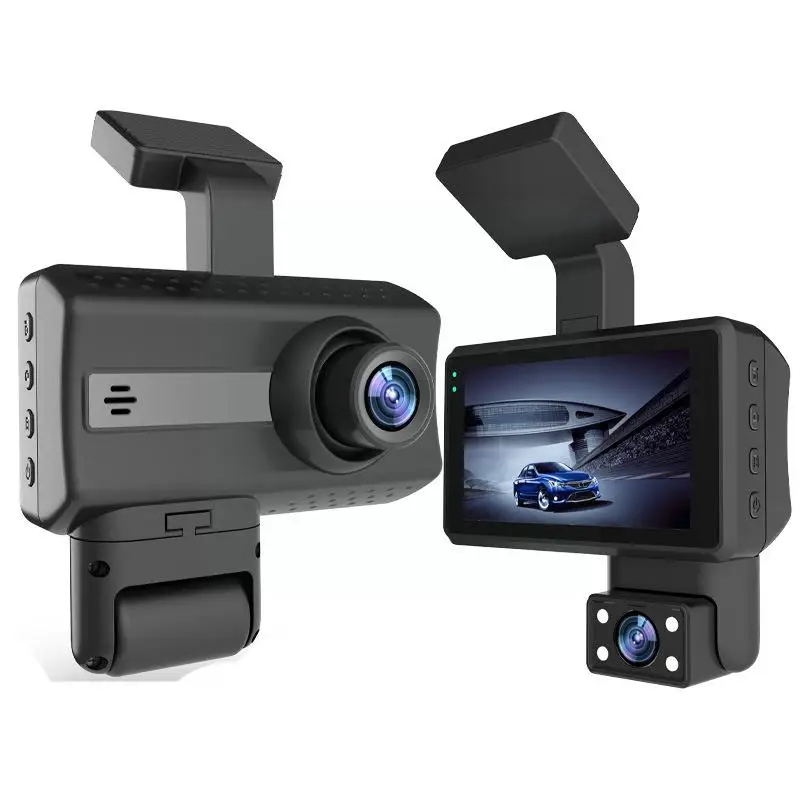 Car Camera Dash Cam Dual Lens 1080P HD Recording DVR Vision G-Sensor Motion Night 24Hr Detection Monitor WDR Parking Built- B6T3
Car Camera Dash Cam Dual Lens 1080P HD Recording DVR Vision G-Sensor Motion Night 24Hr Detection Monitor WDR Parking Built- B6T3