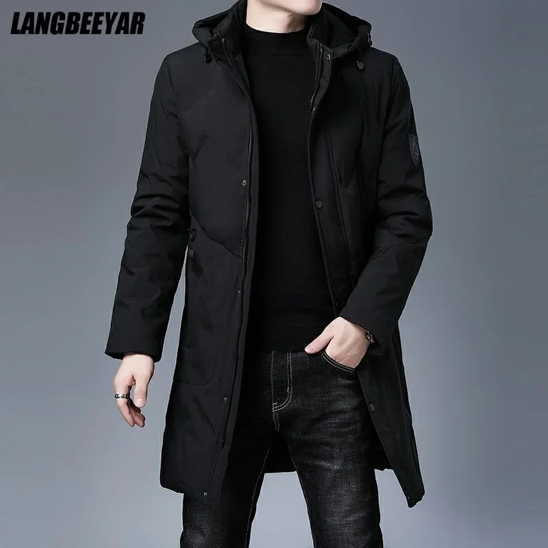 Top Quality Padded New Brand Casual Fashion Thick Warm Men Long Parka Winter Jacket Hooded Windbreaker Coats Mens Clothing 2022
Top Quality Padded New Brand Casual Fashion Thick Warm Men Long Parka Winter Jacket Hooded Windbreaker Coats Mens Clothing 2022