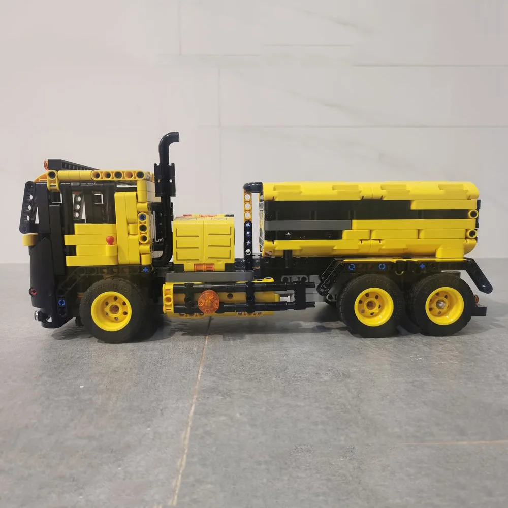 MOC-59875 съемный грузовик 1018 шт, отечественный строительный блок, электронный рисунок
MOC-59875 съемный грузовик 1018 шт, отечественный строительный блок, электронный рисунок