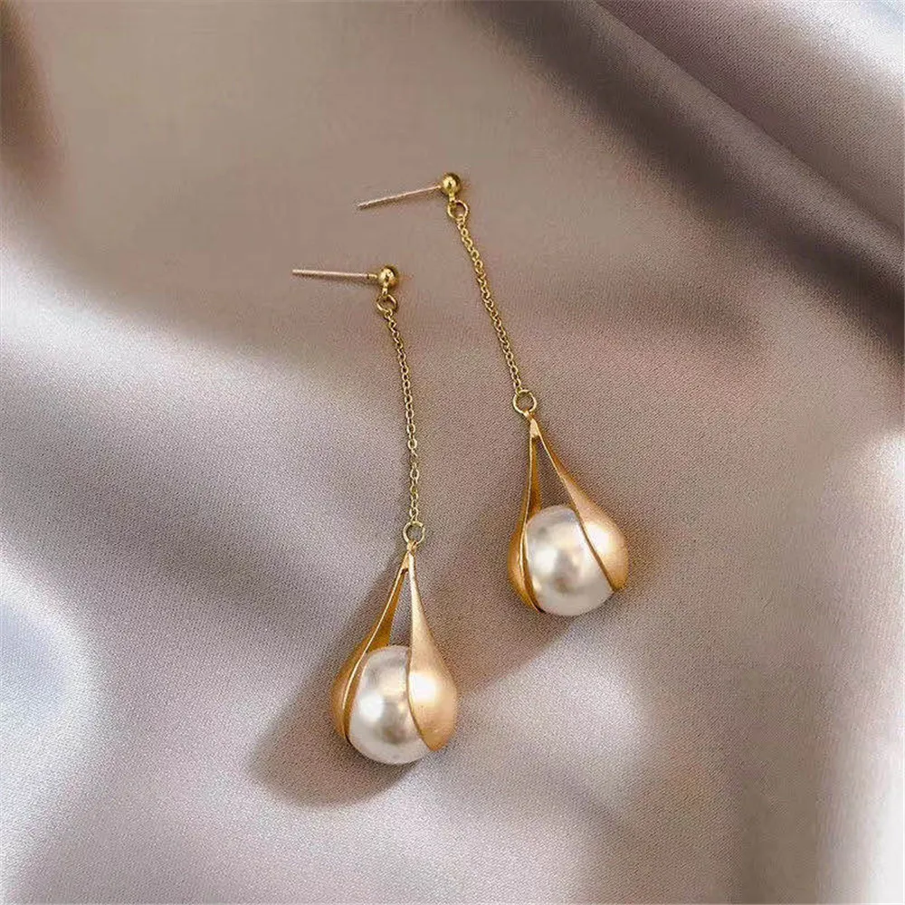 Classic Pearl Earrings Accessories 925 Sterling Silver Earring Needle For Women 14K Gold Filled Plating Accessiroes Making
Classic Pearl Earrings Accessories 925 Sterling Silver Earring Needle For Women 14K Gold Filled Plating Accessiroes Making