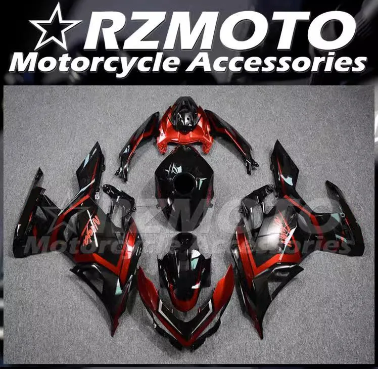 New ABS Fairings Kit Fit For Kawasaki Ninja 250 400 2019 2020 2021 2022 2023 19 20 21 22 23 Bodywork Set + Tank Cover Red Black
New ABS Fairings Kit Fit For Kawasaki Ninja 250 400 2019 2020 2021 2022 2023 19 20 21 22 23 Bodywork Set + Tank Cover Red Black