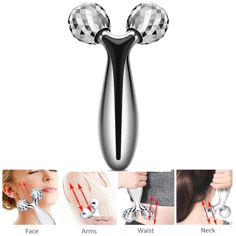 High Quality Facial Beauty Device Thicker 3D Roller Massager Skin Firming Thin Face 360° Rotatable Wrinkle Remover Relax Massage
High Quality Facial Beauty Device Thicker 3D Roller Massager Skin Firming Thin Face 360° Rotatable Wrinkle Remover Relax Massage