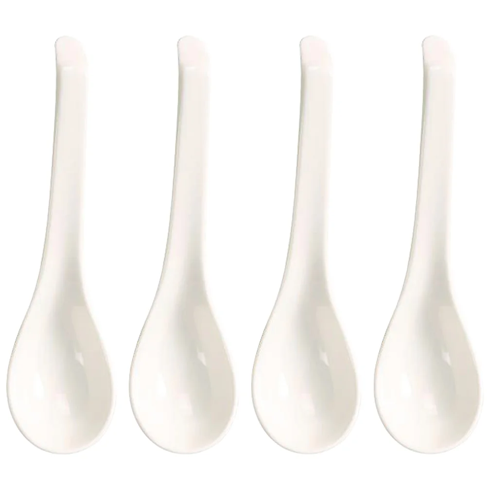 4Pcs Soup Daily Use Ceramic Restaurant Dinner Spoon Rice Spoon Supply for Kitchen Home Daily Dinner
4Pcs Soup Daily Use Ceramic Restaurant Dinner Spoon Rice Spoon Supply for Kitchen Home Daily Dinner