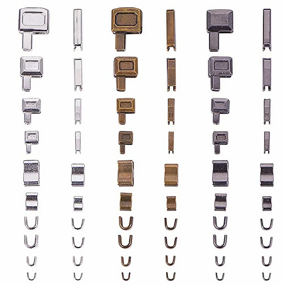 24 Sets Replacement Zipper Kit Zipper Slider Retainer Zipper Replacement Pieces Metal Retainer Zipper Bottom Stopper
24 Sets Replacement Zipper Kit Zipper Slider Retainer Zipper Replacement Pieces Metal Retainer Zipper Bottom Stopper