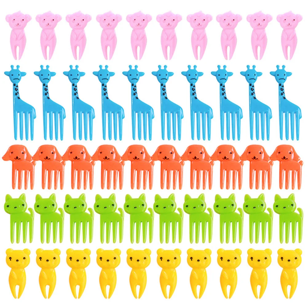 50 Pcs Mixed Toothpick for Kids Little Picks for Kids Lunch Fruit Picks for Kids Cartoon Fruit Fork
50 Pcs Mixed Toothpick for Kids Little Picks for Kids Lunch Fruit Picks for Kids Cartoon Fruit Fork