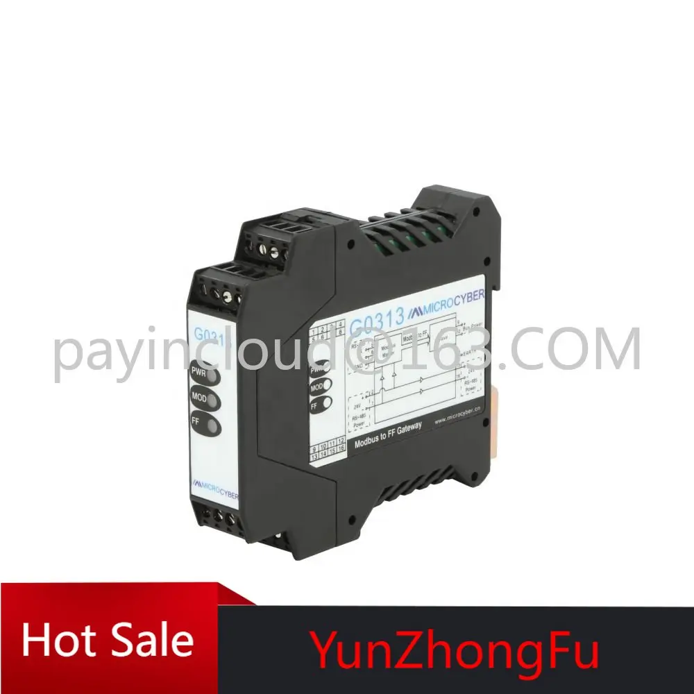 Конвертер FF H1Connector Modbus RTU RS485, подключение к базовому полу-шине
Конвертер FF H1Connector Modbus RTU RS485, подключение к базовому полу-шине
