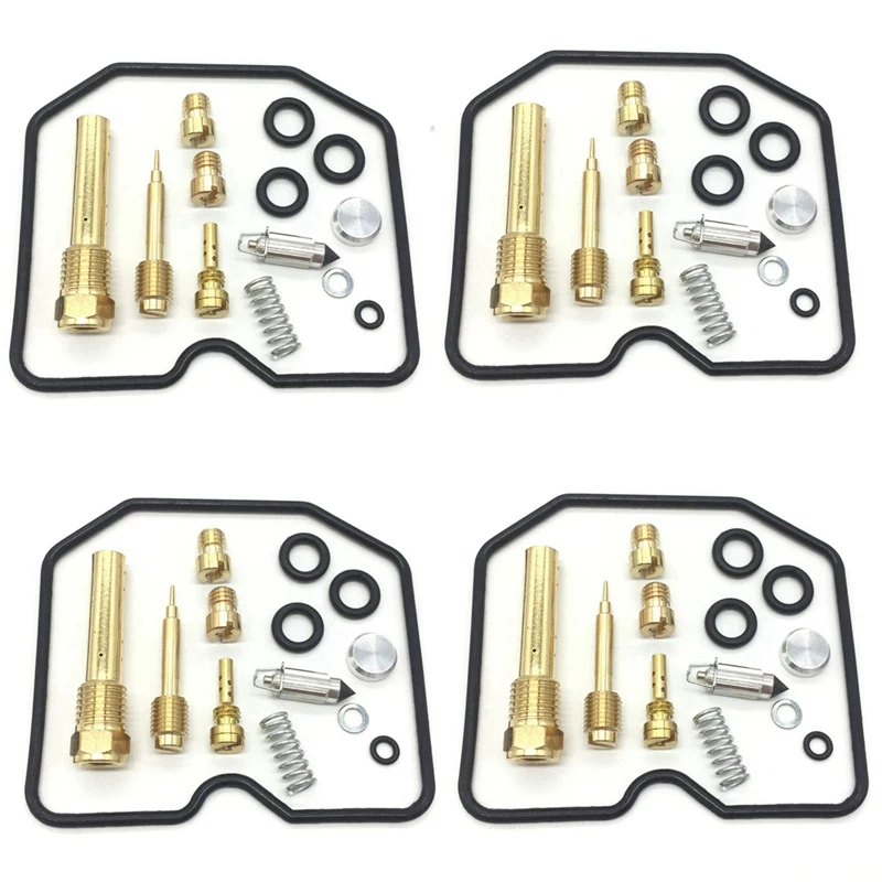 4 комплекта для GSF600S BANDIT GSF600 GSF 600 S 1996-1999, набор для ремонта мотоциклетного карбюратора, прокладки
4 комплекта для GSF600S BANDIT GSF600 GSF 600 S 1996-1999, набор для ремонта мотоциклетного карбюратора, прокладки