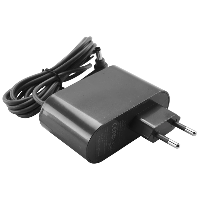 Сменное зарядное устройство для Dyson V10 V15, беспроводной вакуумный источник питания 30,45 в А, вилка европейского стандарта
Сменное зарядное устройство для Dyson V10 V15, беспроводной вакуумный источник питания 30,45 в А, вилка европейского стандарта