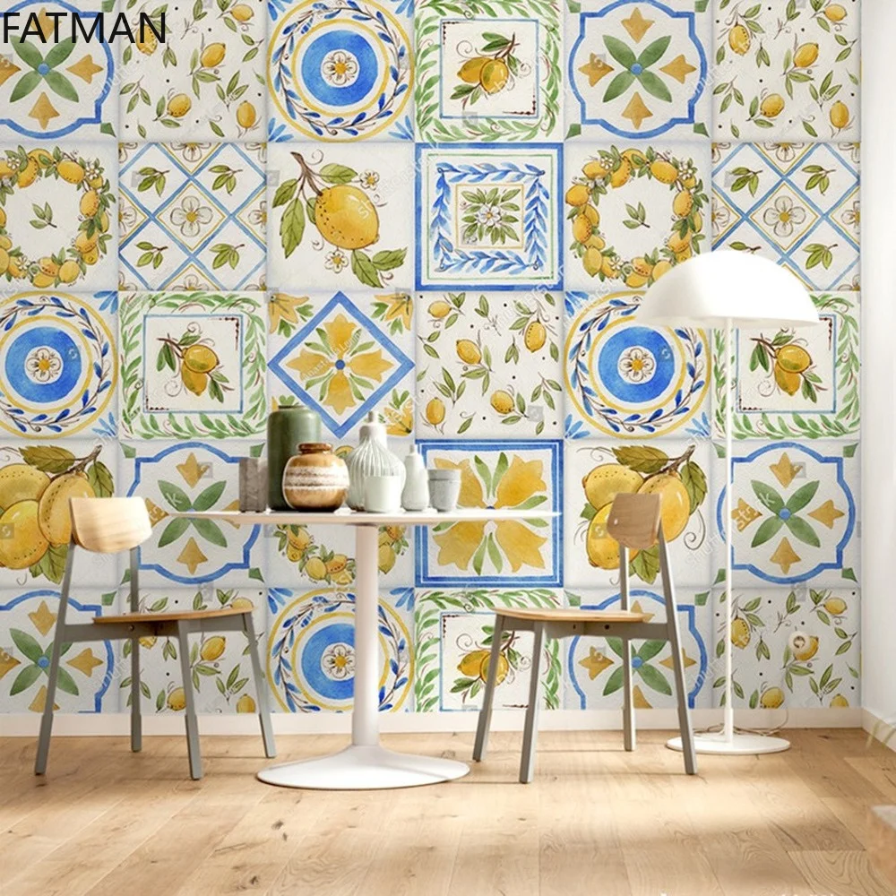 FATMAN Custom Custom American Enamel Tile Wallpaper Living Room Dining Room Bedroom Background Wall Seamless Mural Dropship
FATMAN Custom Custom American Enamel Tile Wallpaper Living Room Dining Room Bedroom Background Wall Seamless Mural Dropship