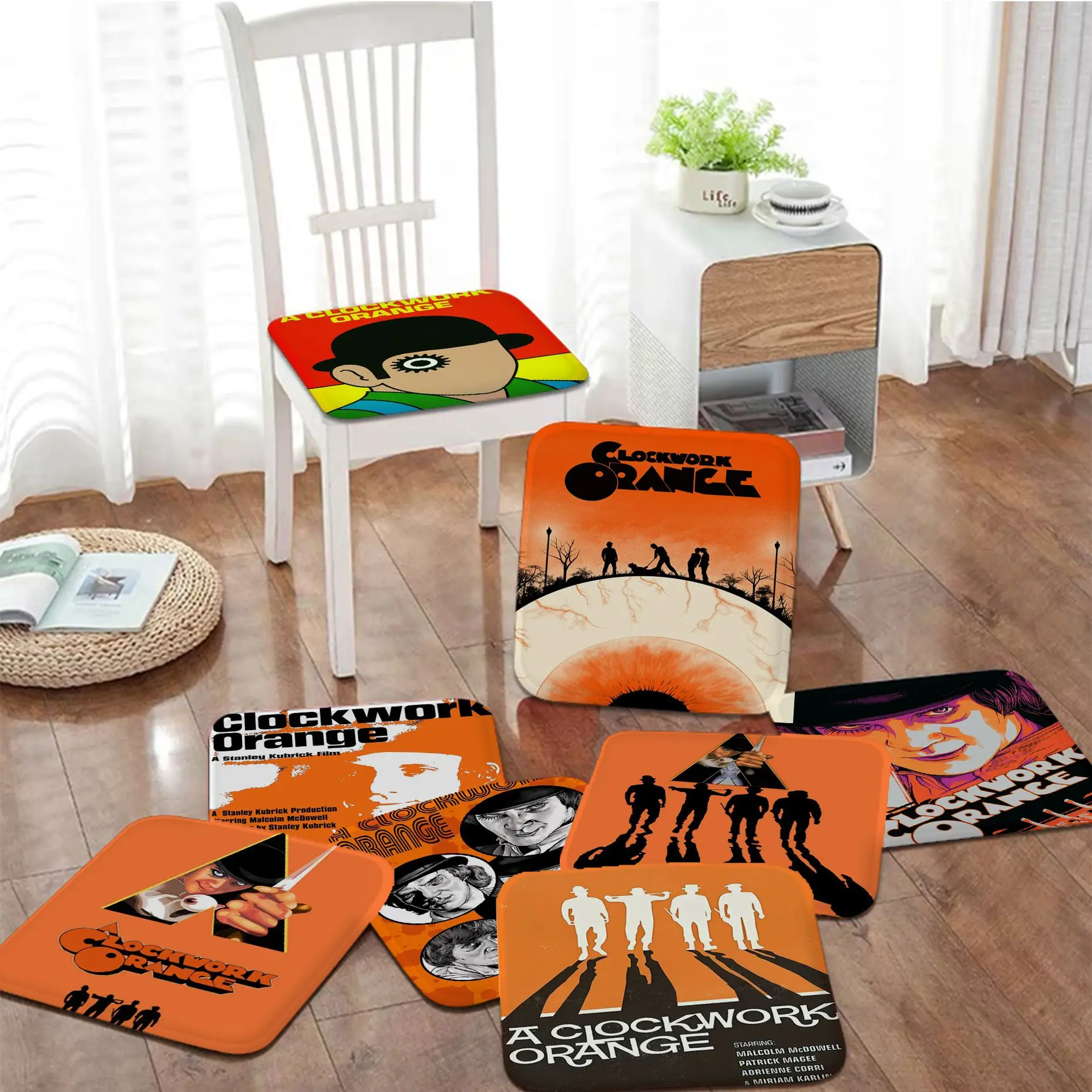 A Clockwork Orange Round Seat Cushion Office Dining Stool Pad Sponge Sofa Mat Non-Slip Sofa Decor Tatami
A Clockwork Orange Round Seat Cushion Office Dining Stool Pad Sponge Sofa Mat Non-Slip Sofa Decor Tatami