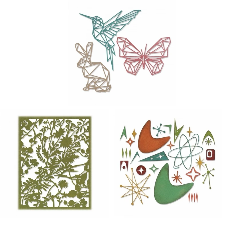Bird Rabbit Butterfly Flowers Background Irregular Figure Metal Cutting Die Handicraft Stencil Card Photo Album Making New 2022
Bird Rabbit Butterfly Flowers Background Irregular Figure Metal Cutting Die Handicraft Stencil Card Photo Album Making New 2022