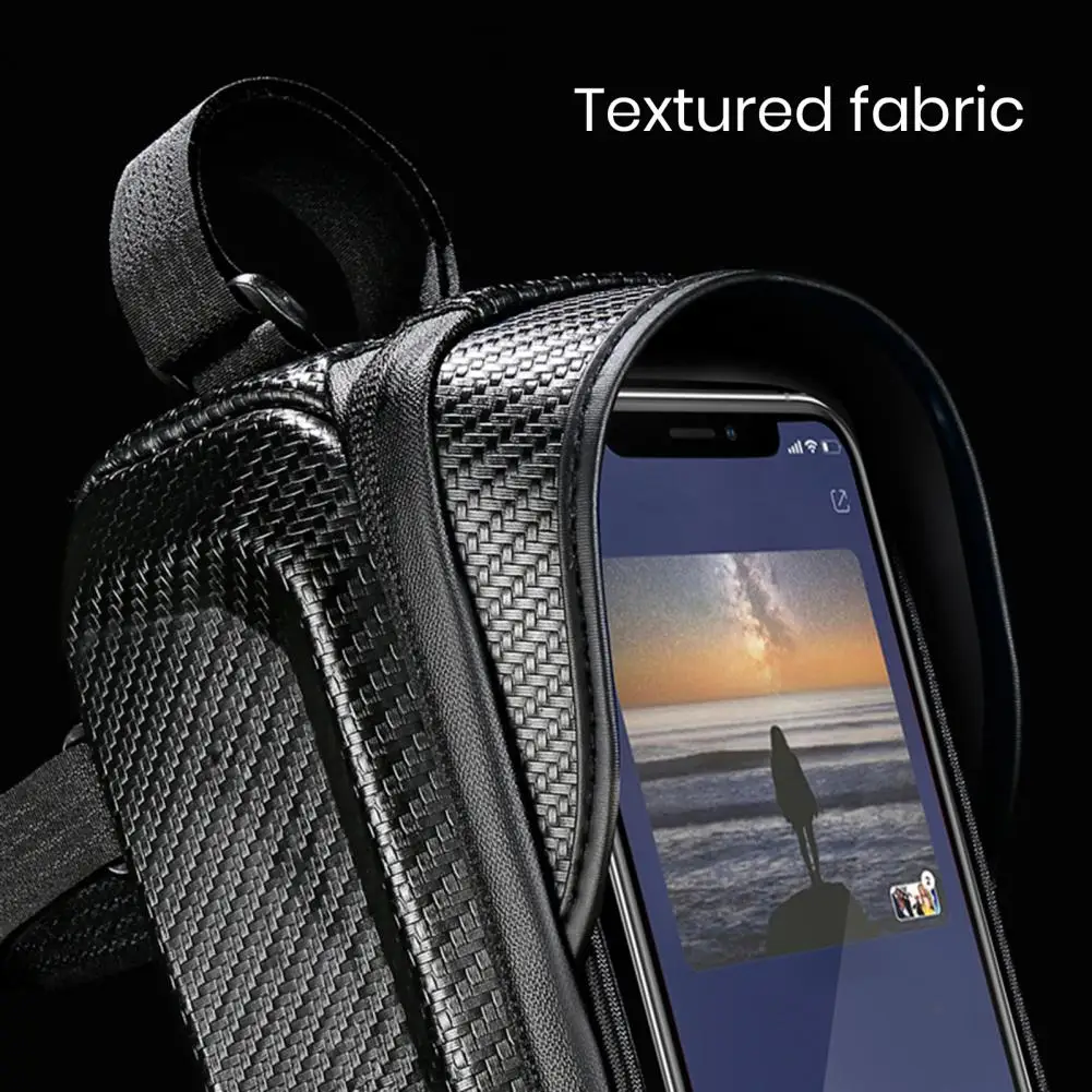 Waterproof Large Capacity Bike Bag with Touchscreen Phone Case Holder Ideal Cycling Accessory for Frame Front Tube
Waterproof Large Capacity Bike Bag with Touchscreen Phone Case Holder Ideal Cycling Accessory for Frame Front Tube