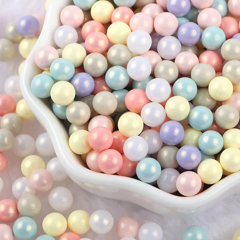 6/8/10mm Round Multi Color ABS Imitation Pearl Beads DIY Craft Supplies Decoration Ropa Necklace Jewelry Making Acessorios
6/8/10mm Round Multi Color ABS Imitation Pearl Beads DIY Craft Supplies Decoration Ropa Necklace Jewelry Making Acessorios