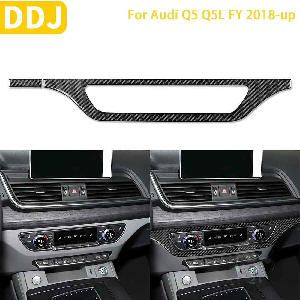 For Audi Q5 Q5L FY 2018-up Accessories Carbon Fiber Interior Auto CD panel Panel Trim Sticker
For Audi Q5 Q5L FY 2018-up Accessories Carbon Fiber Interior Auto CD panel Panel Trim Sticker