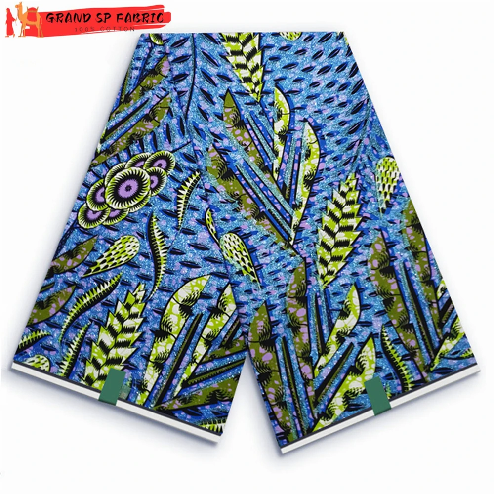 Grand Super 100% Cotton African Wax Fabric High Quality Wax Print Ankara Fabric For Sewing 6yards Women Fabric VL-107
Grand Super 100% Cotton African Wax Fabric High Quality Wax Print Ankara Fabric For Sewing 6yards Women Fabric VL-107