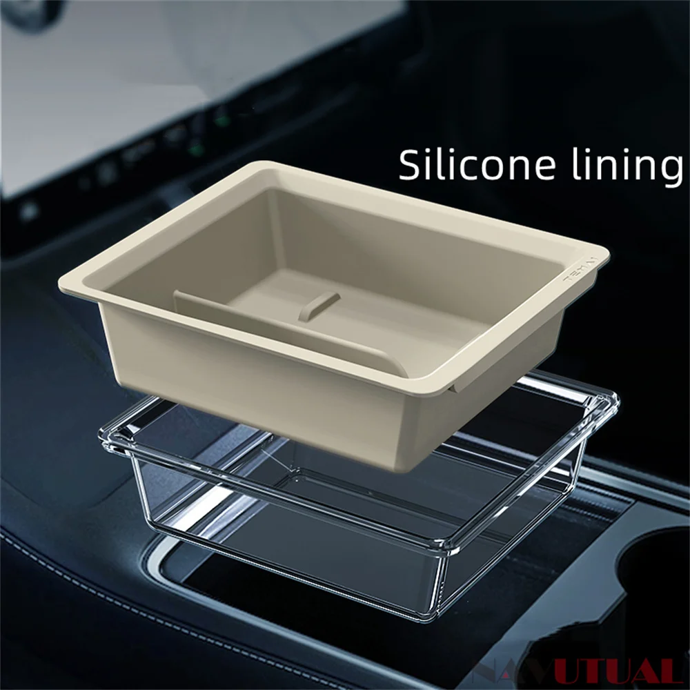Storage Box for Tesla Model 3 2021 Model Y 2022 2023 Center Armrest Hidden Box Cup Holder Interior Car Accessories
Storage Box for Tesla Model 3 2021 Model Y 2022 2023 Center Armrest Hidden Box Cup Holder Interior Car Accessories