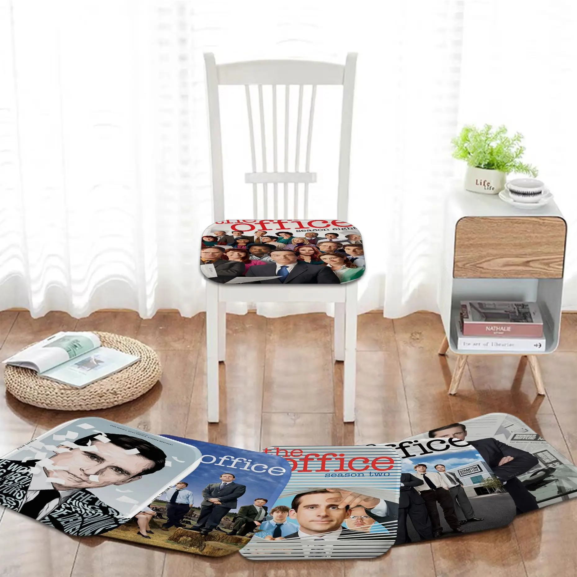 The Office Tie Rope Meditation Cushion Stool Pad Dining Chair Tatami Seat Cushion Anti-Slip Outdoor Garden Cushions
The Office Tie Rope Meditation Cushion Stool Pad Dining Chair Tatami Seat Cushion Anti-Slip Outdoor Garden Cushions