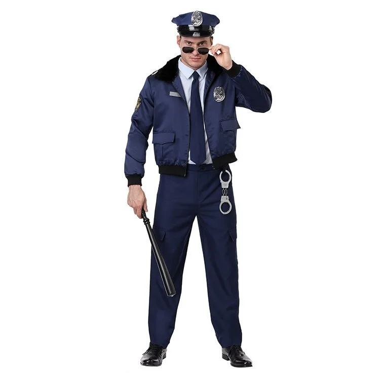 Luxury Halloween tiktok theme party performance stage adult police officers role dress
Luxury Halloween tiktok theme party performance stage adult police officers role dress