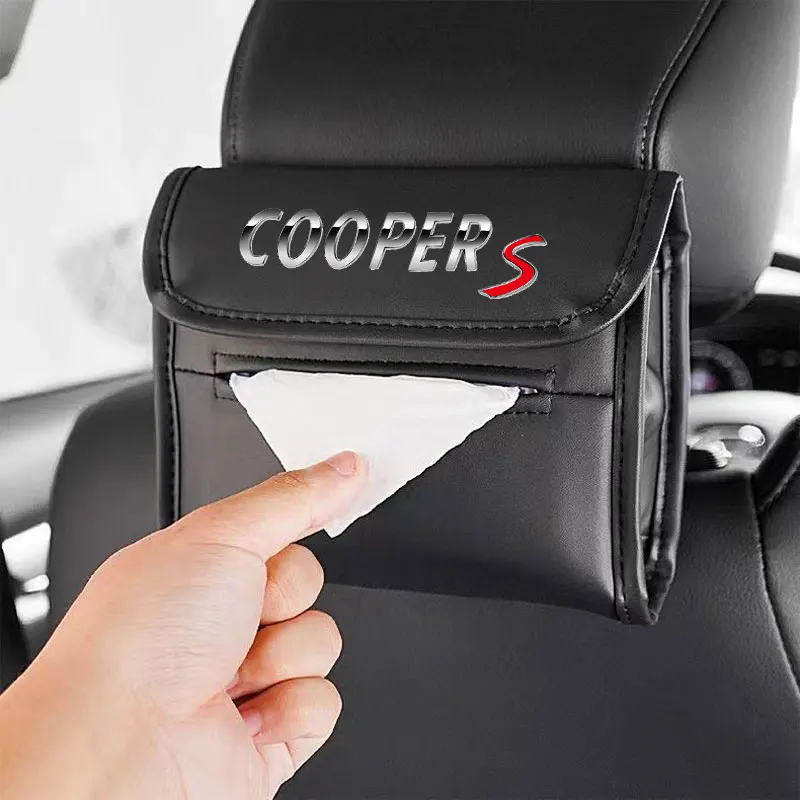 For Cooper R55 R56 R60 R61 F55 F56 F60r One S JCW Car Tissue Bag Organizer Car Seat Back Hanging Bag Storage
For Cooper R55 R56 R60 R61 F55 F56 F60r One S JCW Car Tissue Bag Organizer Car Seat Back Hanging Bag Storage