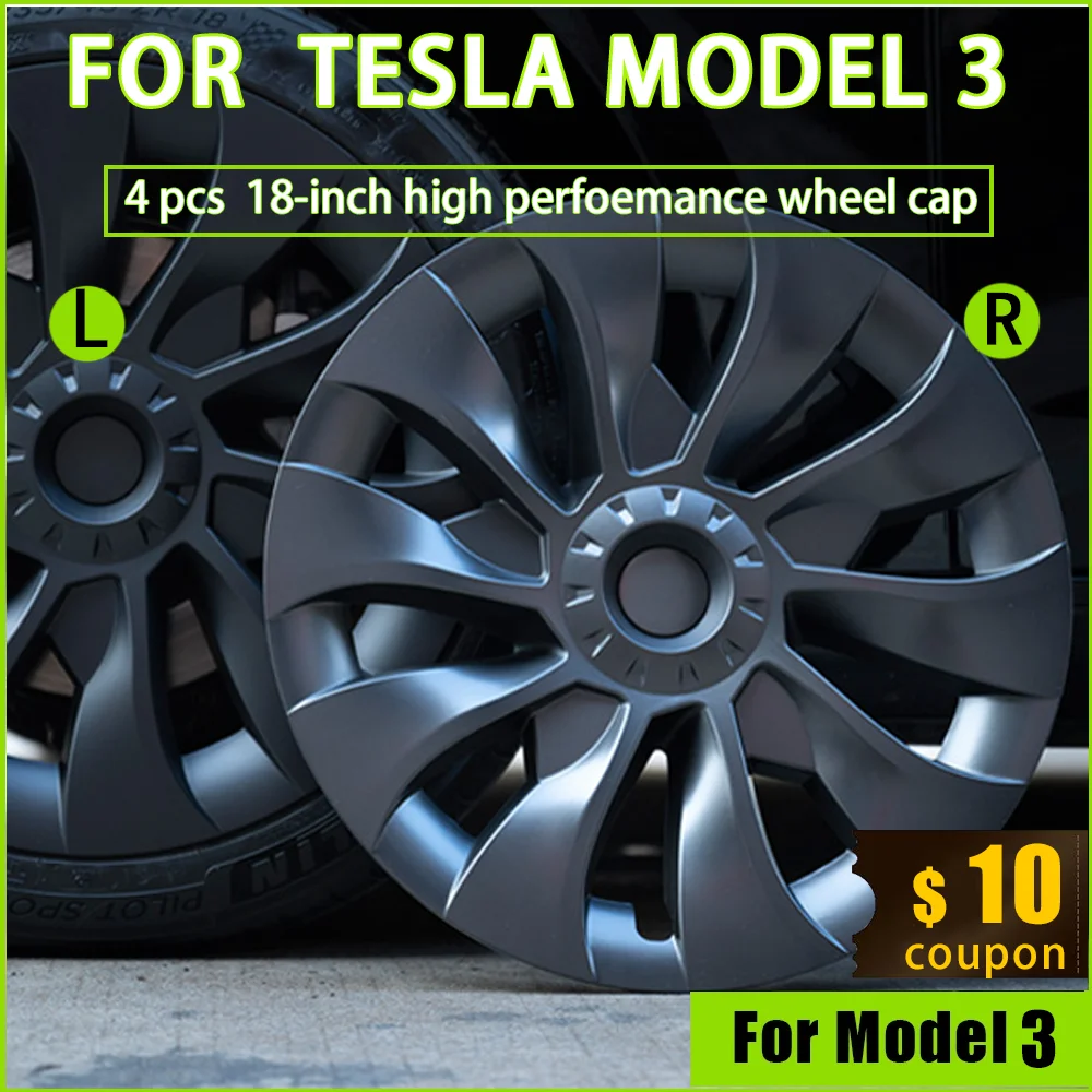 4PCS 18Inch Wheel Caps For Tesla Model 3 2023 Hub Cap Automobile Performance Replacement Wheel Hubcap Full Rim Cover Accessories
4PCS 18Inch Wheel Caps For Tesla Model 3 2023 Hub Cap Automobile Performance Replacement Wheel Hubcap Full Rim Cover Accessories