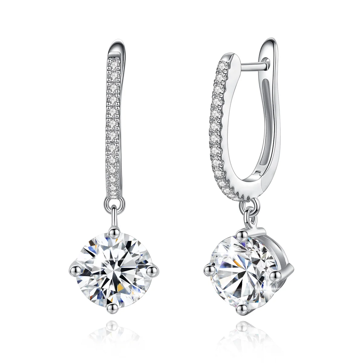 Smvp Long Drop Earrings for Women 100% 925 Sterling Silver Diamond Wedding Engagement Jewelry
Smvp Long Drop Earrings for Women 100% 925 Sterling Silver Diamond Wedding Engagement Jewelry