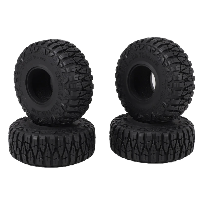4PCS 114MM 1.9 Rubber Tires Wheel Tyres For 1/10 RC Crawler Car Traxxas TRX4 RC4WD D90 Axial SCX10 II III Redcat MST
4PCS 114MM 1.9 Rubber Tires Wheel Tyres For 1/10 RC Crawler Car Traxxas TRX4 RC4WD D90 Axial SCX10 II III Redcat MST