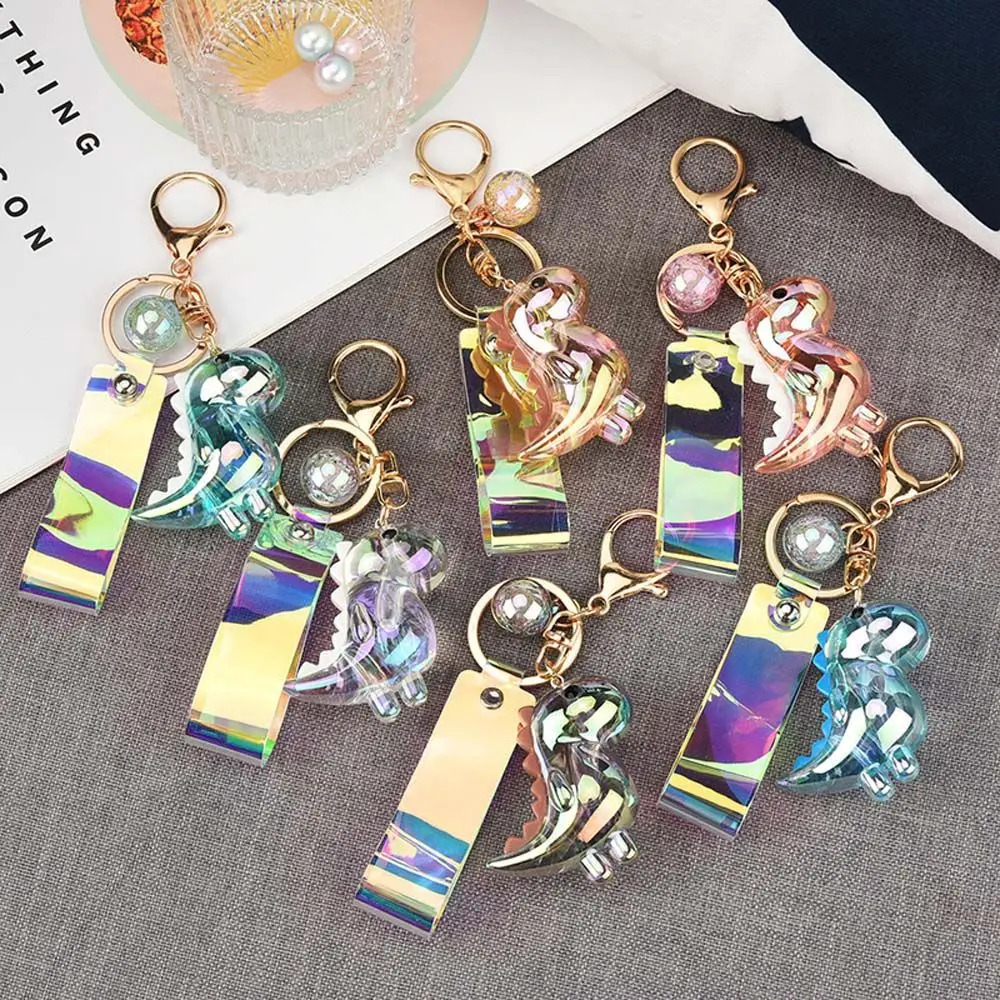 Креативный мультяшный милый брелок для ключей с динозавром, акриловый брелок для ключей с двумя автомобилями, подвеска для ключей, подарки 
Креативный мультяшный милый брелок для ключей с динозавром, акриловый брелок для ключей с двумя автомобилями, подвеска для ключей, подарки