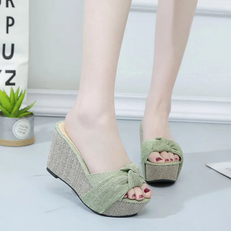 Mules Flip Flops Slippers Platform Mules Sandals High Heels Mules Sexy Woman Wedges Flip Flops Open Toe Zapatos De Mujer Size 43
Mules Flip Flops Slippers Platform Mules Sandals High Heels Mules Sexy Woman Wedges Flip Flops Open Toe Zapatos De Mujer Size 43
