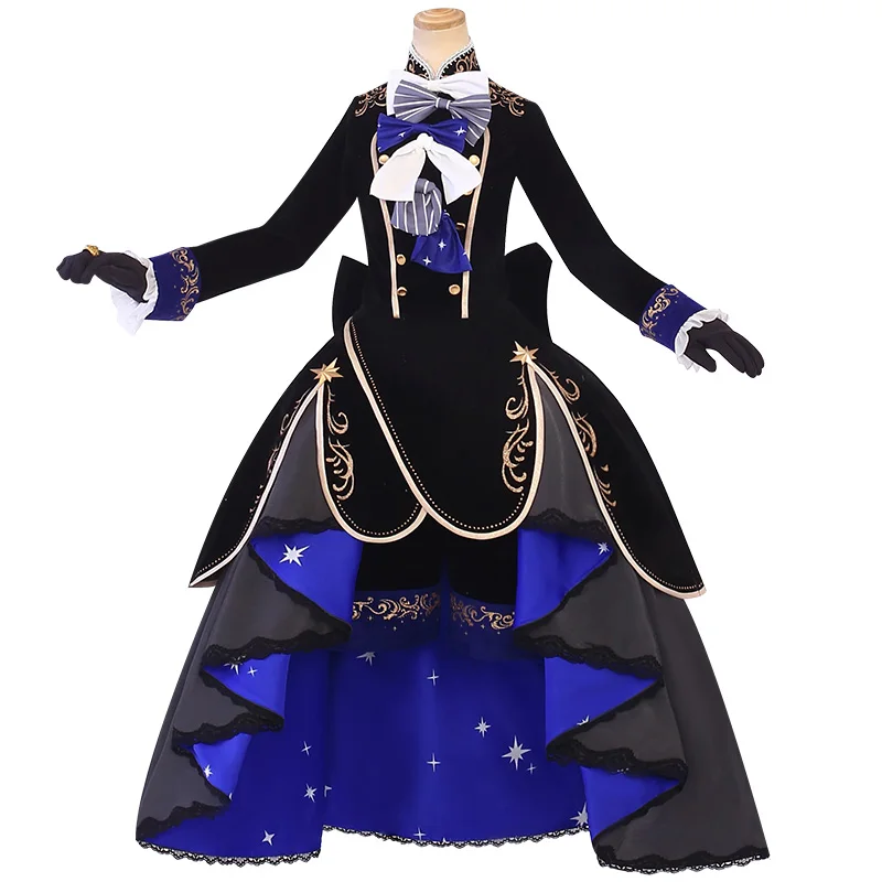 Anime Kuroshitsuji Black Butler Ciel Phantomhive Cosplay Costume Role Playing Gorgeous Dress Fancy Ball Party Suit Halloween NEW
Anime Kuroshitsuji Black Butler Ciel Phantomhive Cosplay Costume Role Playing Gorgeous Dress Fancy Ball Party Suit Halloween NEW