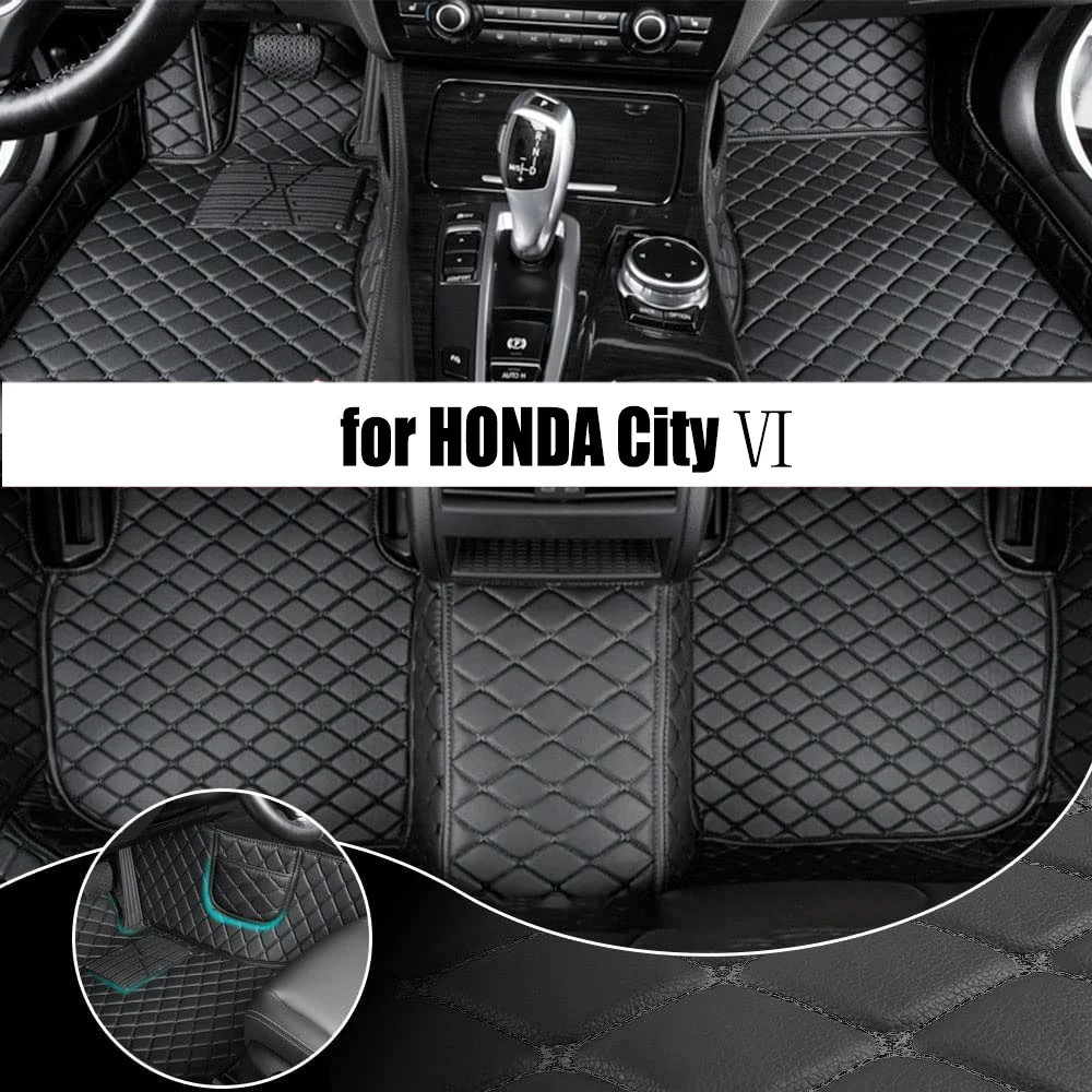 Автомобильный напольный коврик HUTECRL для HONDA City Ⅵ 2015-2019, обновленная версия, аксессуары для ног, ковры
Автомобильный напольный коврик HUTECRL для HONDA City Ⅵ 2015-2019, обновленная версия, аксессуары для ног, ковры