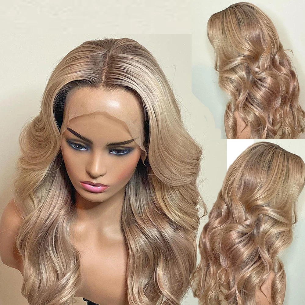 Highlight Human Hair Wigs body wave brown ombre ash blonde13x4Lace Front wigs for women 613colored Brazilian Hair Hd transparent
Highlight Human Hair Wigs body wave brown ombre ash blonde13x4Lace Front wigs for women 613colored Brazilian Hair Hd transparent