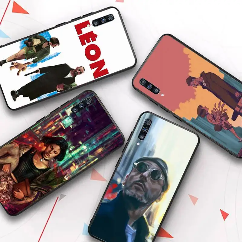 Leon The Professional Phone Case for Samsung Galaxy A 51 30s a71 Soft Silicone Cover for A21s A70 10 A30 Capa
Leon The Professional Phone Case for Samsung Galaxy A 51 30s a71 Soft Silicone Cover for A21s A70 10 A30 Capa