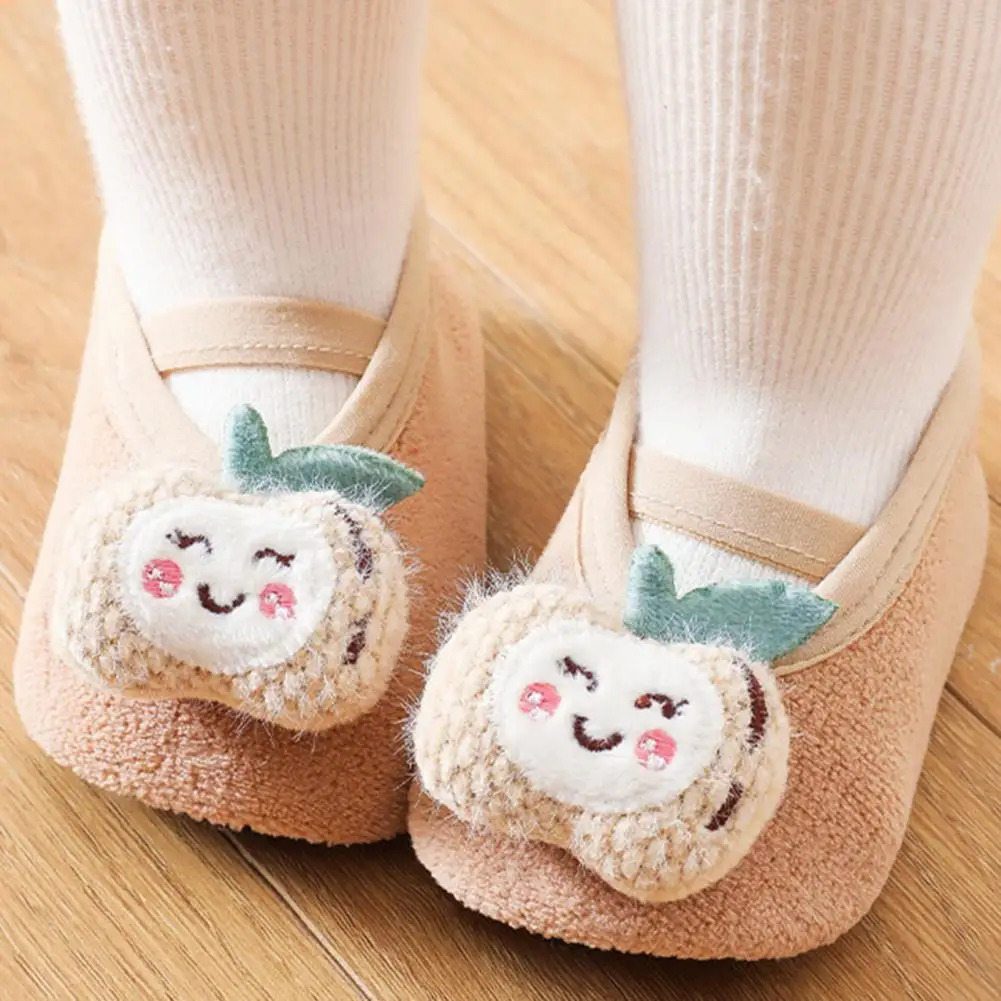 1 Pair Floor Socks Soft Sole Delicate Daily Wearing Boys And Girls Cartoon Pattern Toddler Shoes Socks Sock Shoes for Autumn
1 Pair Floor Socks Soft Sole Delicate Daily Wearing Boys And Girls Cartoon Pattern Toddler Shoes Socks Sock Shoes for Autumn