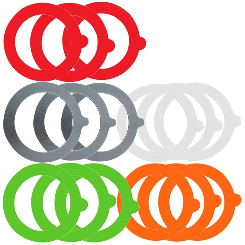 15 Pieces Silicone Replacement Gaskets Airtight Rubber Seals Rings For Mason Canning Tank Jar Lids Sealing Ring
15 Pieces Silicone Replacement Gaskets Airtight Rubber Seals Rings For Mason Canning Tank Jar Lids Sealing Ring