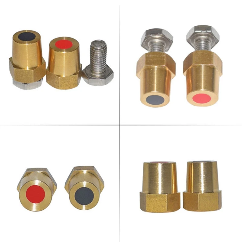 2Pcs Automotive Battery Revise M10 M8 M6 Battery Pile Head Terminal Connector D0UC
2Pcs Automotive Battery Revise M10 M8 M6 Battery Pile Head Terminal Connector D0UC