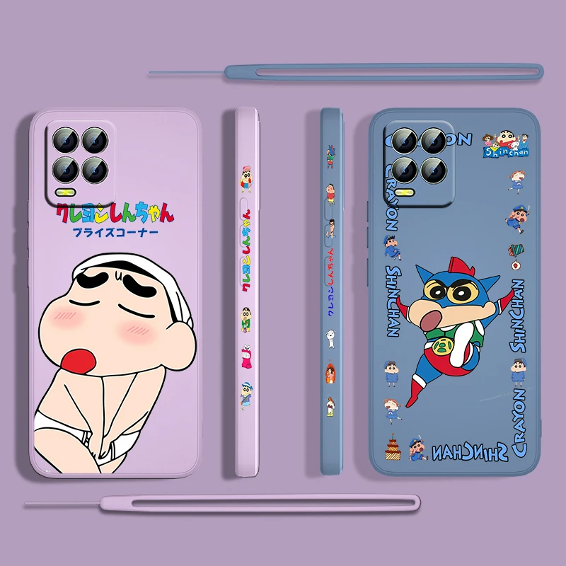 Crayon Shinchan Cute Anime For OPPO Realme 50i 50A 9i 8 Pro Find X3 Lite GT Master A9 2020 Liquid Left Rope Phone Case Cover
Crayon Shinchan Cute Anime For OPPO Realme 50i 50A 9i 8 Pro Find X3 Lite GT Master A9 2020 Liquid Left Rope Phone Case Cover