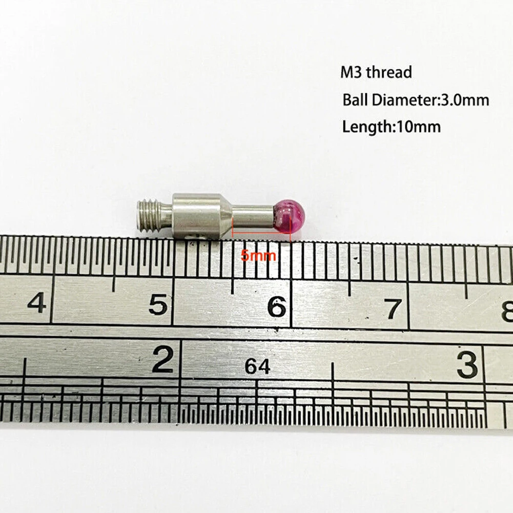 Зонд Stylus CMM зонд 03969324 10 мм длина 1 шт. 3 мм М3 резьба R Uby шар из нержавеющей стали Заводская мастерская 2022
Зонд Stylus CMM зонд 03969324 10 мм длина 1 шт. 3 мм М3 резьба R Uby шар из нержавеющей стали Заводская мастерская 2022