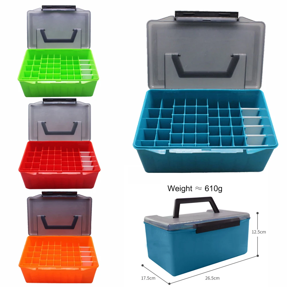 Waterproof Fishing Tackle Box Fishing Lure Spoon Hook Bait Storage Case Utility Box Carp Portable Fishing Tool Box Accessories
Waterproof Fishing Tackle Box Fishing Lure Spoon Hook Bait Storage Case Utility Box Carp Portable Fishing Tool Box Accessories