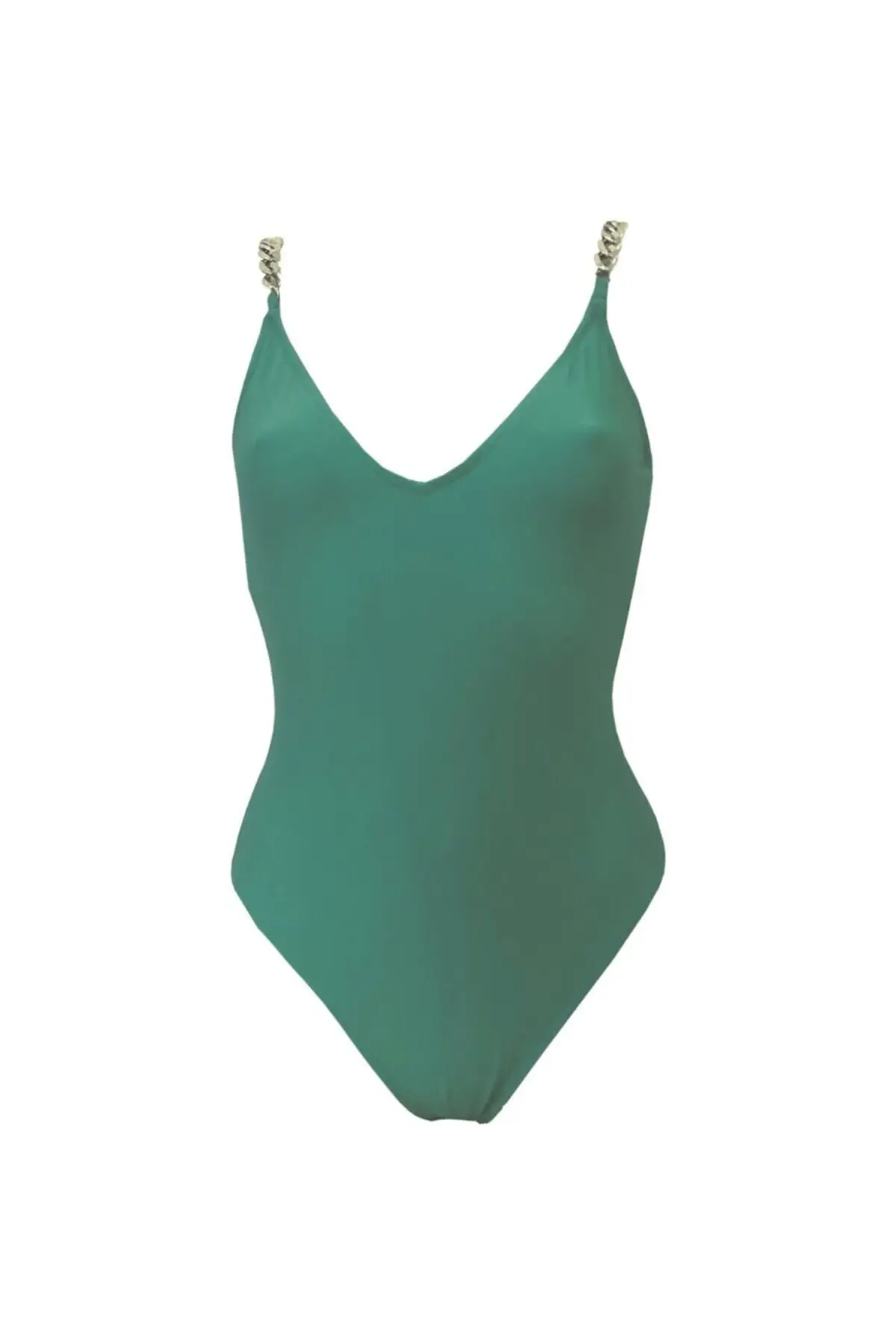 Women's Swimsuit Bella Deep V Green And Gold Detail Green One Piece Swimwear Female Brazilian Swimming Suits
Women's Swimsuit Bella Deep V Green And Gold Detail Green One Piece Swimwear Female Brazilian Swimming Suits