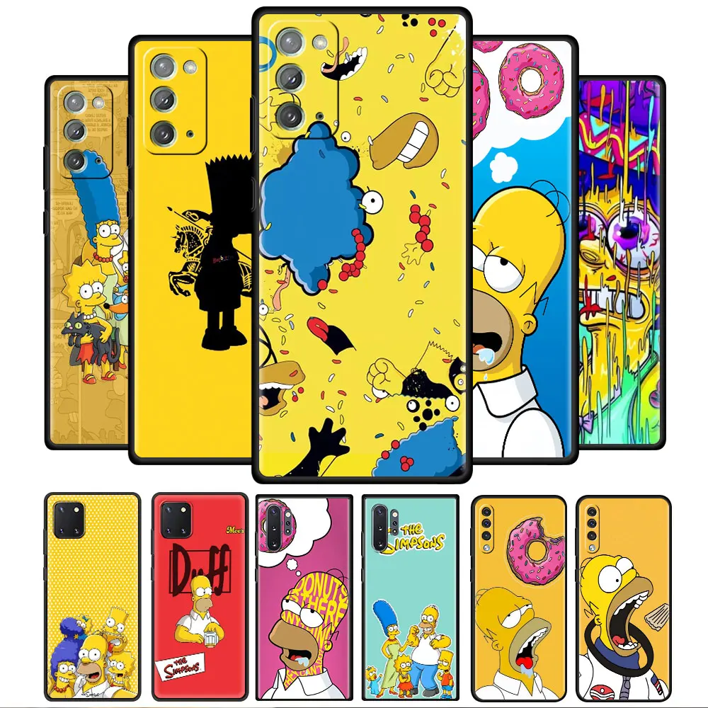 Anime The Simpsons Case For Samsung Galaxy Note 20 Ultra 10 Plus Lite A50 A70 A30 A20 A20e 9 8 A60 A10 A10e A40 Phone Cover Sac
Anime The Simpsons Case For Samsung Galaxy Note 20 Ultra 10 Plus Lite A50 A70 A30 A20 A20e 9 8 A60 A10 A10e A40 Phone Cover Sac