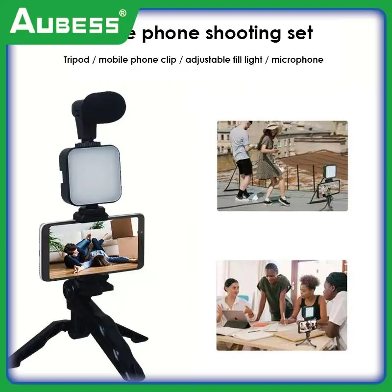 Cell Phone Tripod Handheld Mini Photography Conference Light Portable Stabilizer Cell Phone Tripod Led Fill Light Led Fill Light
Cell Phone Tripod Handheld Mini Photography Conference Light Portable Stabilizer Cell Phone Tripod Led Fill Light Led Fill Light